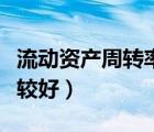 流動資產(chǎn)周轉(zhuǎn)率公式（流動資產(chǎn)周轉(zhuǎn)率多少比較好）