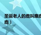 圣誕老人的鹿叫麋鹿還是馴鹿（圣誕老人的鹿是麋鹿還是馴鹿）