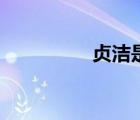 貞潔是什么意思（貞潔）