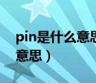 pin是什么意思電腦要怎么設(shè)置（pin是什么意思）