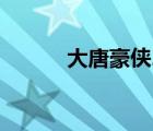 大唐豪俠2好玩嗎（大唐豪俠2）