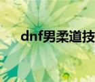 dnf男柔道技能展示（dnf男柔道技能）
