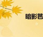 暗影芭比圖片（暗影芭比）