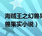 海賊王之幻獸果實(shí)小說(shuō)在線(xiàn)閱讀（海賊王之幻獸果實(shí)小說(shuō)）