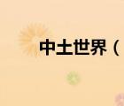 中土世界（說一說中土世界的簡介）