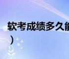 軟考成績多久能出來?。ㄜ浛汲煽兌嗑媚艹鰜恚?/>
                                    </a>
                                                </div>
                                    <div   id=