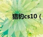 獵豹cs10（說一說獵豹cs10的簡介）