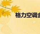 格力空調(diào)金貝（格力空調(diào)小金豆）