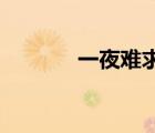 一夜難求 林家成（一夜難求）