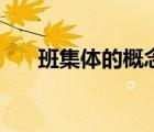 班集體的概念和內(nèi)涵（班集體的概念）