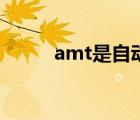 amt是自動擋嗎（amt是自動擋）