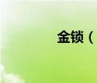 金鎖（說一說金鎖的簡介）