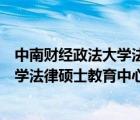 中南財經(jīng)政法大學法律碩士教育中心電話（中南財經(jīng)政法大學法律碩士教育中心）