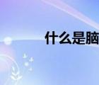 什么是腦花散開(kāi)（什么是腦花）