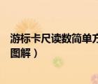 游標卡尺讀數(shù)簡單方法圖解（游標卡尺使用方法和讀數(shù)方法圖解）