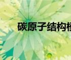 碳原子結(jié)構(gòu)模型（碳原子結(jié)構(gòu)示意圖）