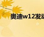奧迪w12發(fā)動(dòng)機(jī)（奧迪w12油耗多少）