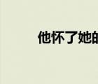 他懷了她的崽女尊（女尊男生子）