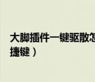 大腳插件一鍵驅散怎么設置（大腳插件的一鍵驅散怎么設快捷鍵）