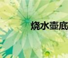 燒水壺底部發(fā)黃生銹（燒水壺）