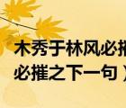 木秀于林風(fēng)必摧之下一句的意思（木秀于林風(fēng)必摧之下一句）