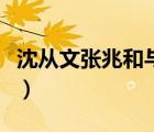 沈從文張兆和與高青子（沈從文與張兆和離婚）