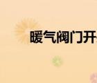 暖氣閥門開關(guān)示意圖os（暖氣閥門）