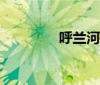 呼蘭河傳簡(jiǎn)介（呼蘭簡(jiǎn)介）