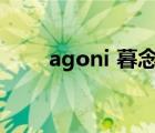 agoni 暮念（agoni的另一半網(wǎng)名）