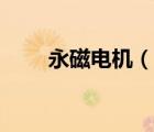 永磁電機（說一說永磁電機的簡介）