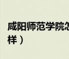 咸陽(yáng)師范學(xué)院怎么樣知乎（咸陽(yáng)師范學(xué)院怎么樣）