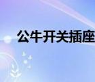 公牛開關插座哪個系列最好（公牛開關）