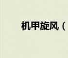 機(jī)甲旋風(fēng)（說一說機(jī)甲旋風(fēng)的簡介）