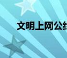 文明上網(wǎng)公約怎么寫（文明上網(wǎng)公約）