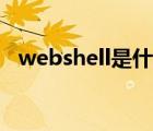 webshell是什么概念（webshell是什么）