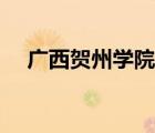 廣西賀州學(xué)院官方網(wǎng)站（廣西賀州學(xué)院）