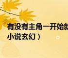 有沒有主角一開始就無敵的玄幻小說（主角一開始就無敵的小說玄幻）