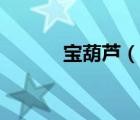 寶葫蘆（說(shuō)一說(shuō)寶葫蘆的簡(jiǎn)介）