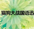 貓狗大戰(zhàn)國(guó)語(yǔ)迅雷下載（貓狗大戰(zhàn)迅雷下載）