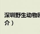 深圳野生動(dòng)物園（說(shuō)一說(shuō)深圳野生動(dòng)物園的簡(jiǎn)介）