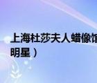 上海杜莎夫人蠟像館是誰開的（上海杜莎夫人蠟像館有哪些明星）