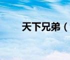 天下兄弟（說一說天下兄弟的簡(jiǎn)介）