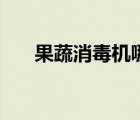 果蔬消毒機(jī)哪個牌子好（果蔬消毒機(jī)）