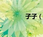 子子（說一說子子的簡介）