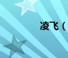 凌飛（說一說凌飛的簡介）