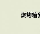 燒烤箱多少錢一臺（燒烤箱）
