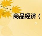 商品經(jīng)濟（說一說商品經(jīng)濟的簡介）