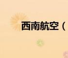 西南航空（說(shuō)一說(shuō)西南航空的簡(jiǎn)介）