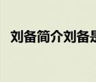 劉備簡(jiǎn)介劉備是怎樣的一個(gè)人（劉備簡(jiǎn)介）