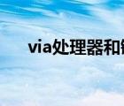 via處理器和鍵盤(pán)via驅(qū)動(dòng)（via處理器）